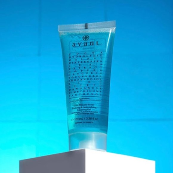 Avant Skincare Blue Volcanic Stone Purifying & Antioxidizing Cleansing G… - Picture 2 of 6
